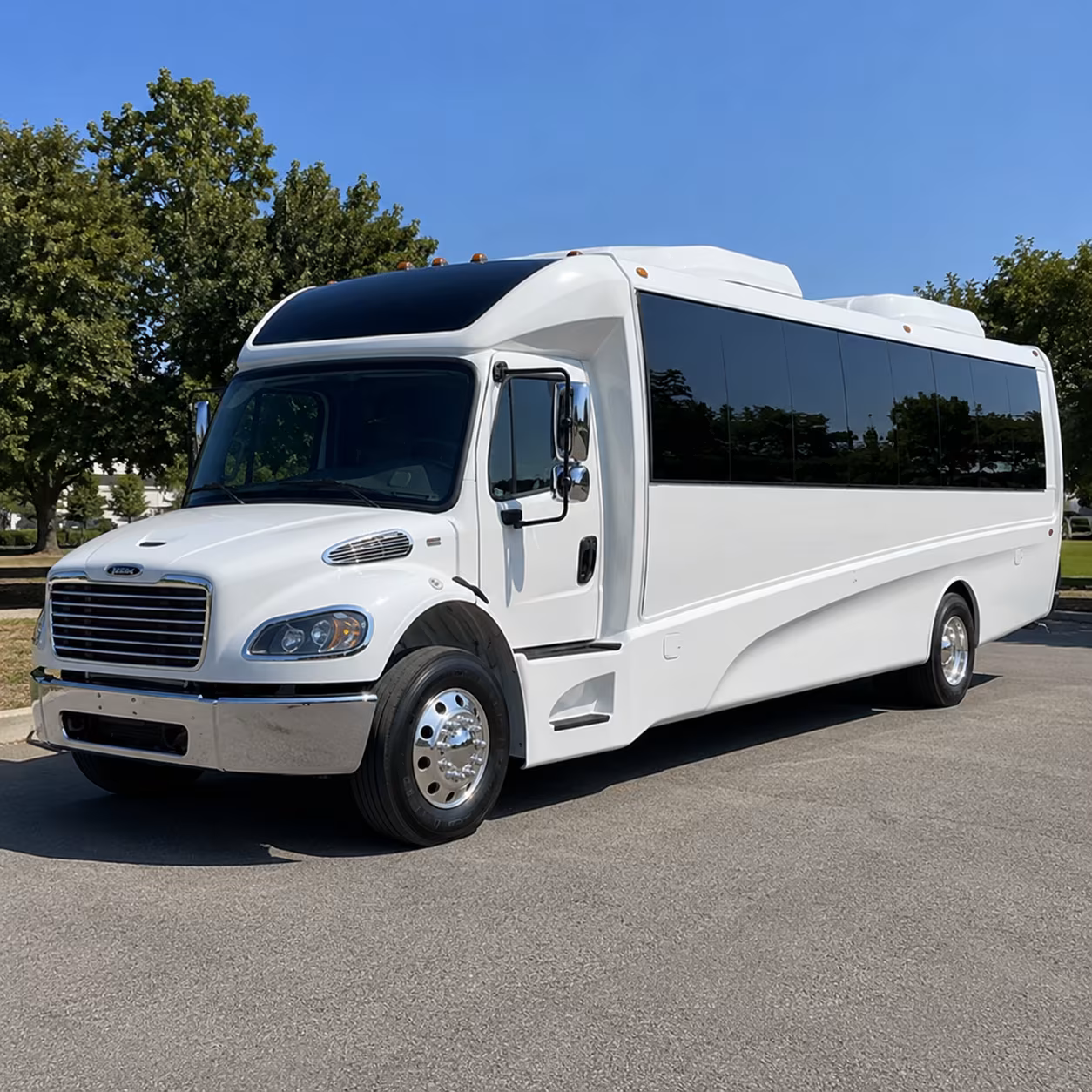 15-35 Passenger Minibus Exterior