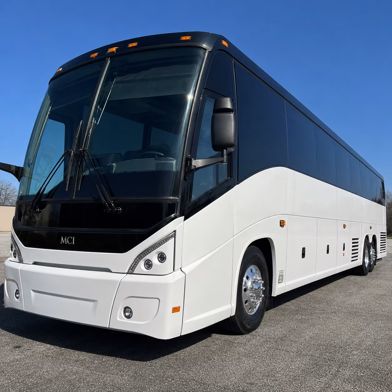 40-56 Passenger Charter Bus Exterior