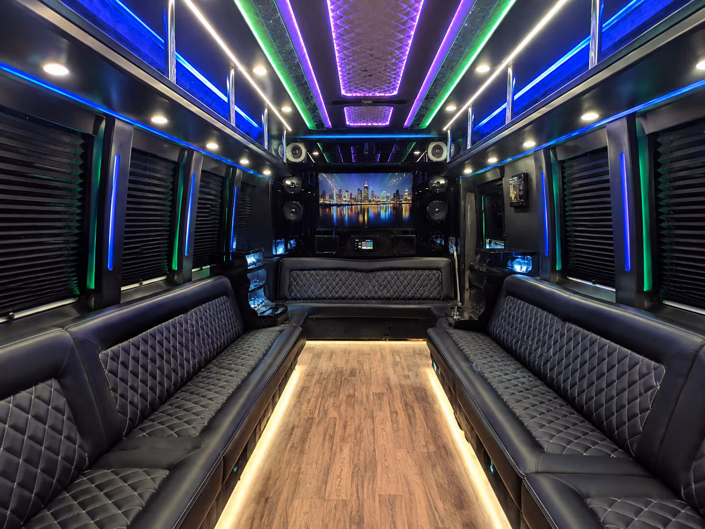 Duluth Bachelor & Bachelorette Transportation