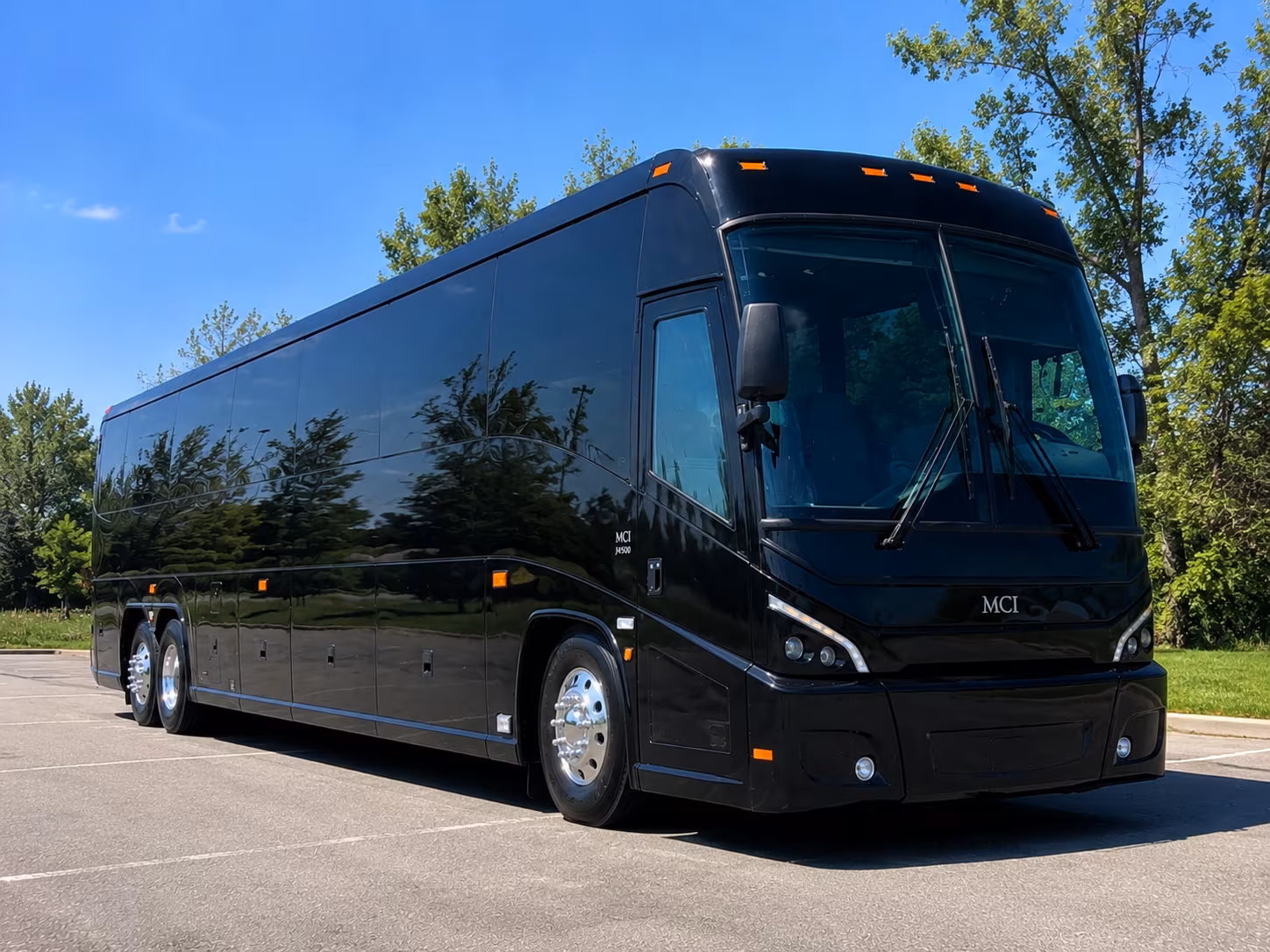 Fargo Airport Shuttle & Transportation party bus exterior