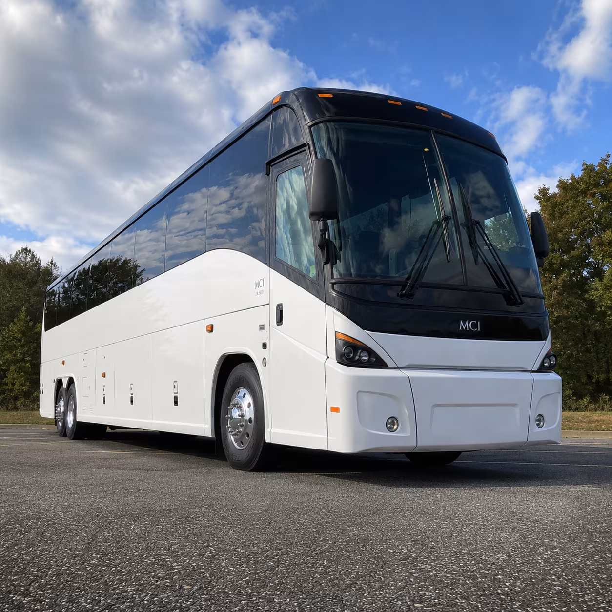 Fargo Airport Shuttle & Transportation party bus exterior