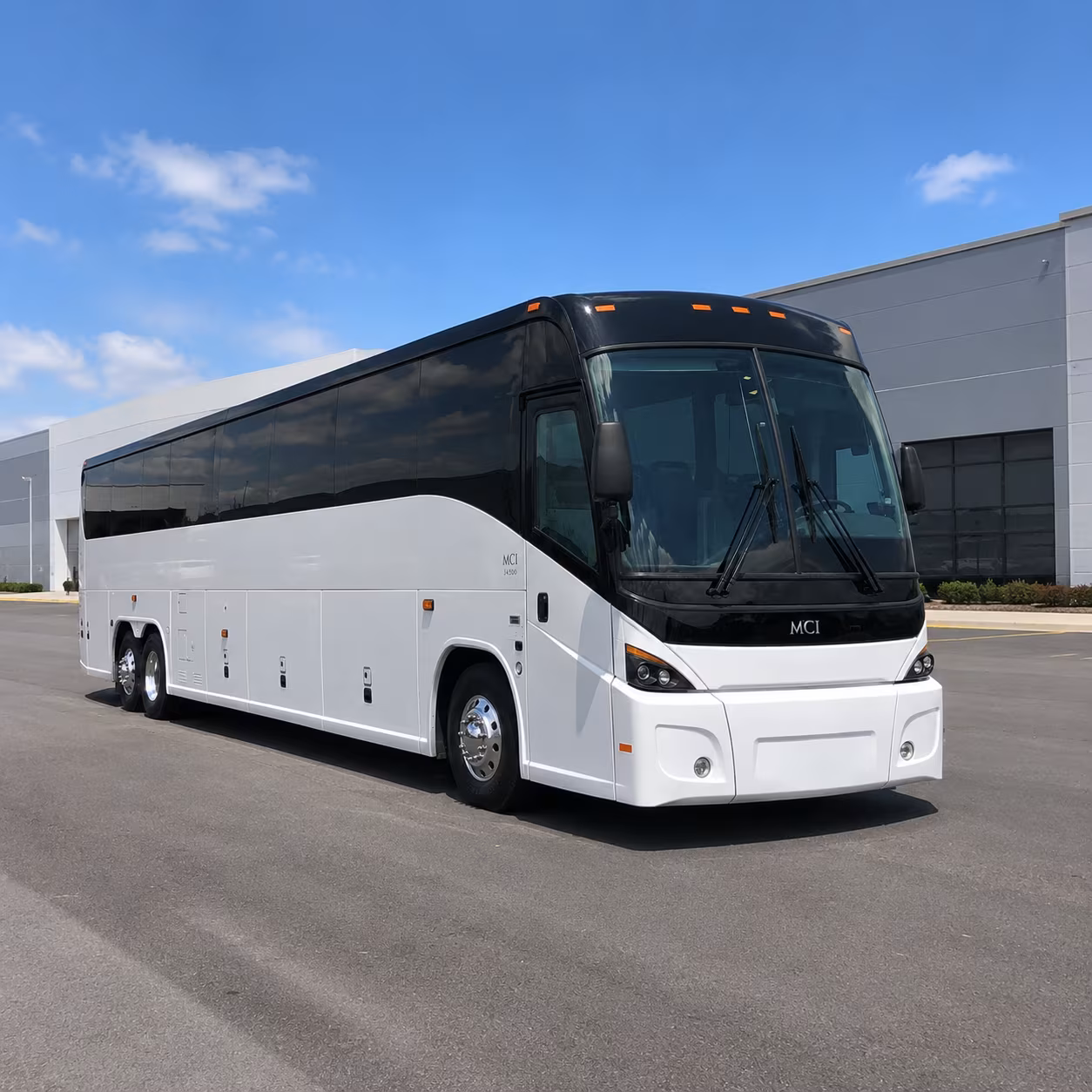 Fargo Airport Shuttle & Transportation party bus exterior