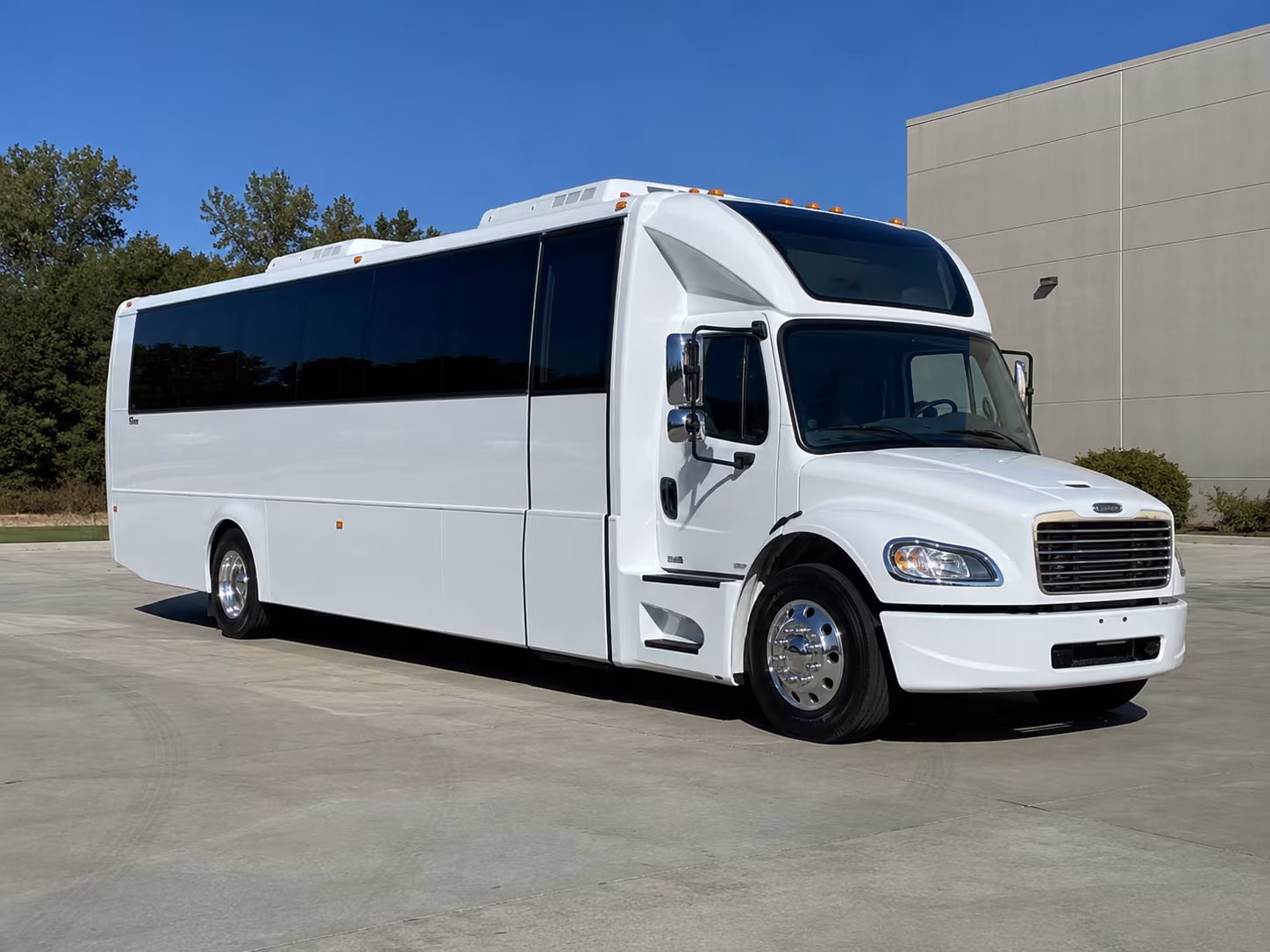 Fargo Bachelor & Bachelorette Transportation party bus exterior