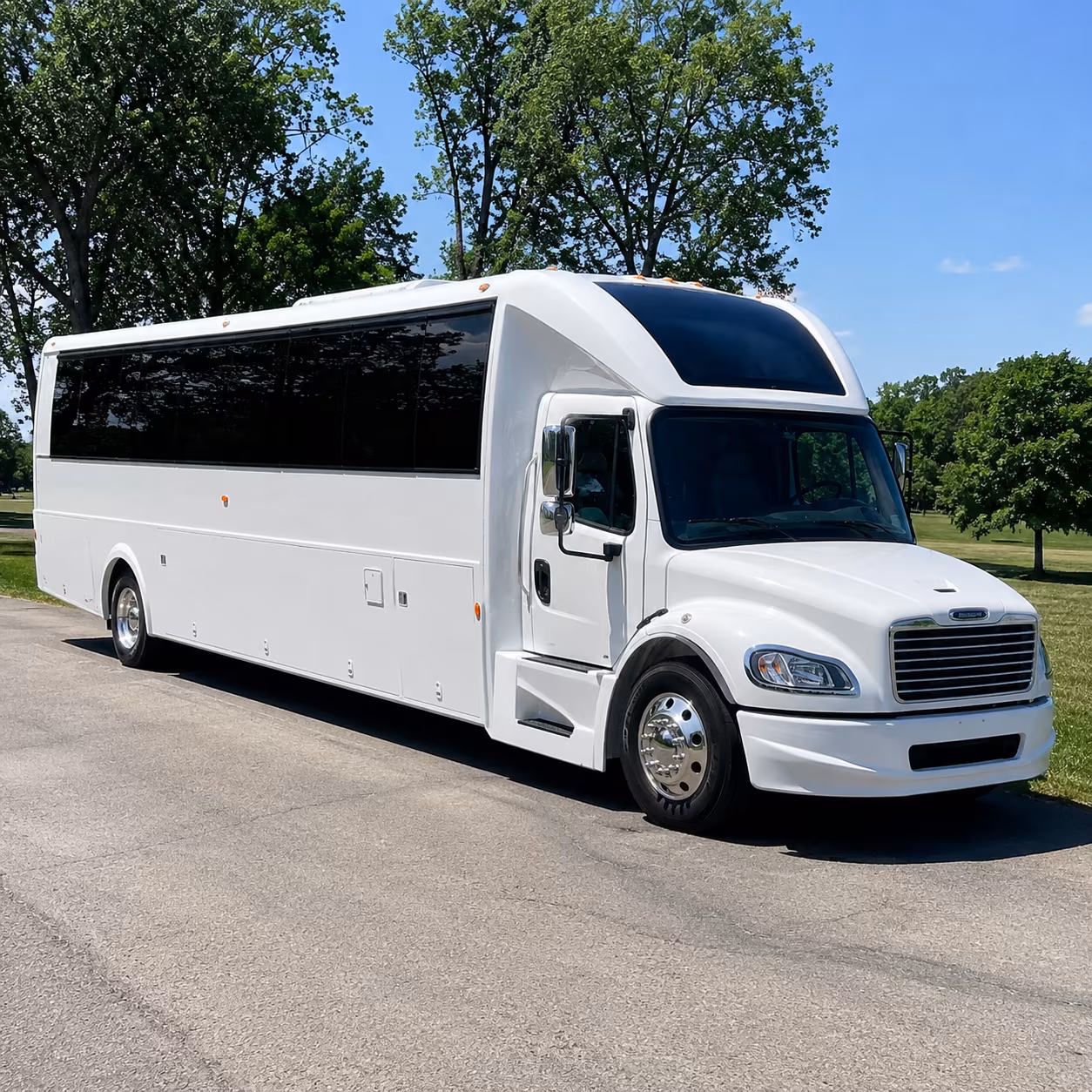 Fargo Bachelor & Bachelorette Transportation onboard seating