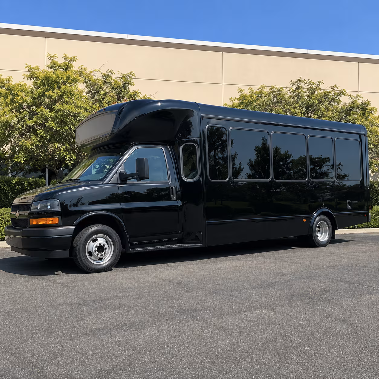 Fargo Concert & Music Festival Transportation party bus exterior
