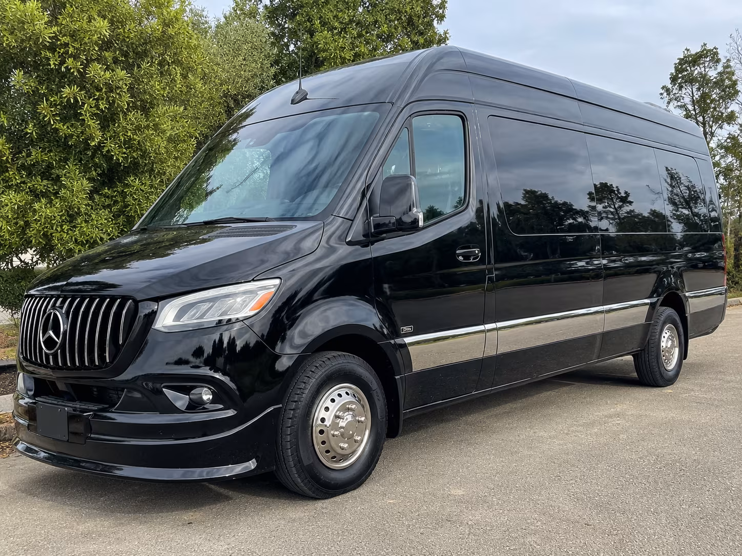 Fargo Corporate Transportation party bus exterior