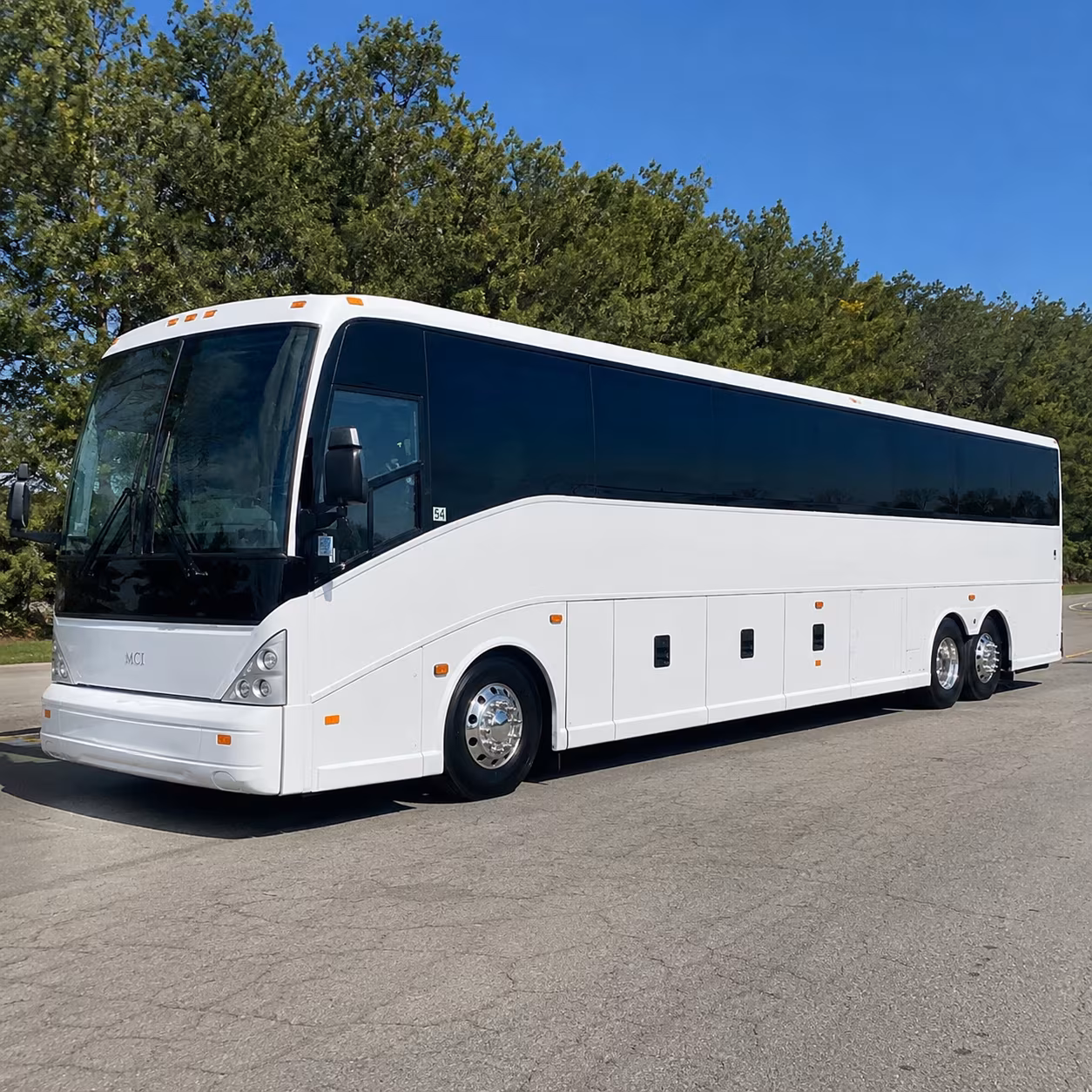 Fargo Corporate Transportation party bus exterior