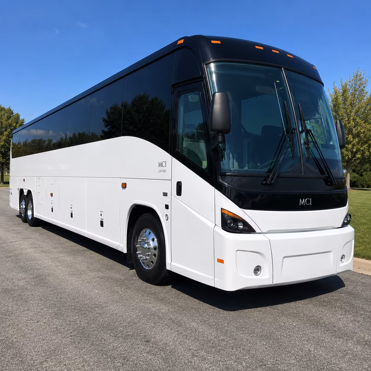 Fargo Corporate Transportation onboard seating