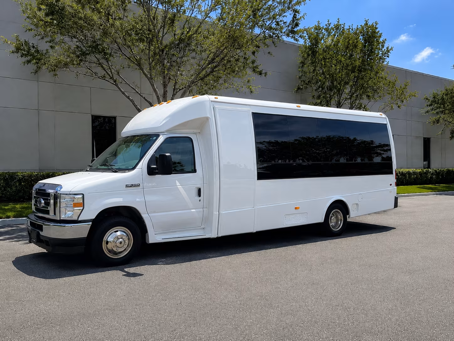 Fargo Corporate Transportation party bus interior
