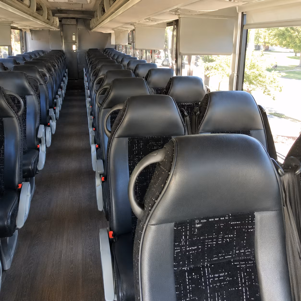 Fargo Corporate Transportation party bus exterior