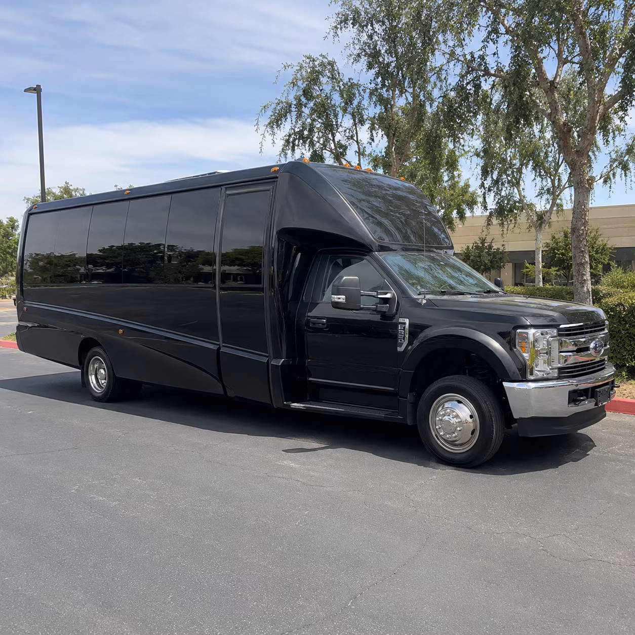 Fargo Prom & Homecoming Transportation onboard seating