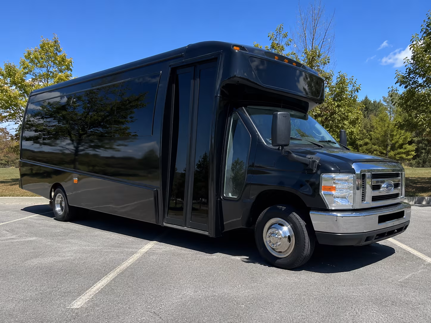 Fargo School Event Transportation onboard seating