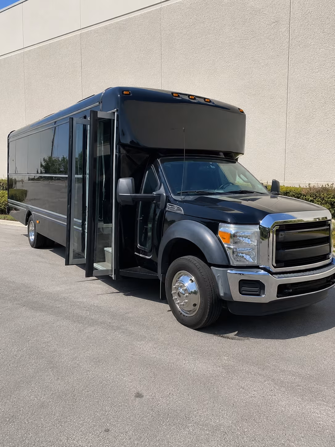 Fargo Sporting Event Transportation onboard seating