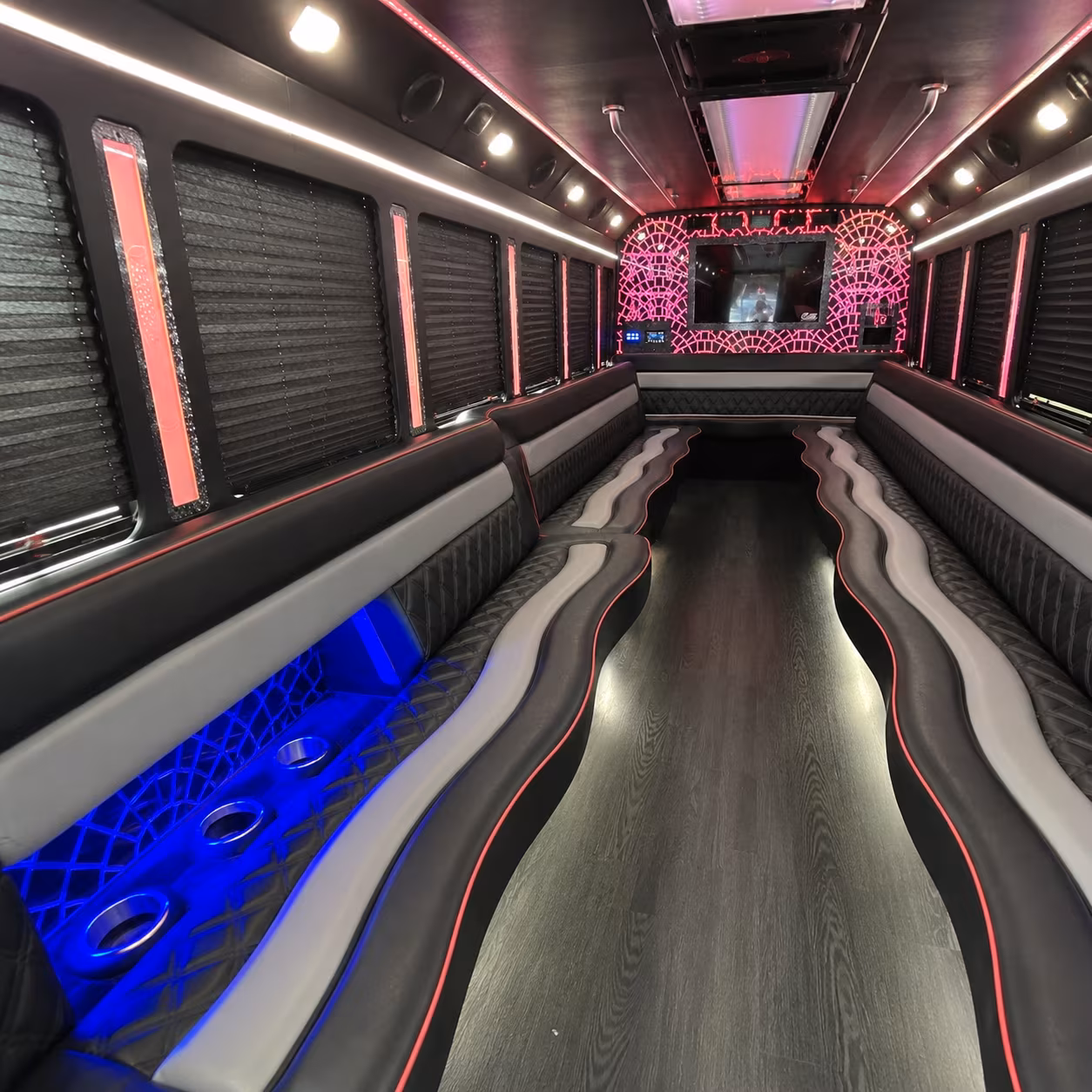 Fargo Winery Tour & Pub Crawl Transportation party bus exterior