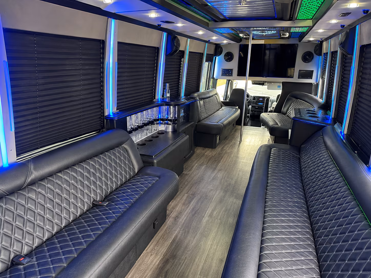 Fargo Winery Tour & Pub Crawl Transportation party bus exterior
