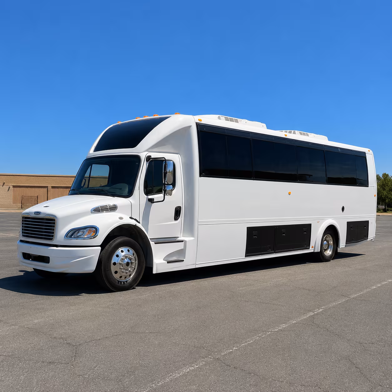 Fargo Winery Tour & Pub Crawl Transportation party bus exterior