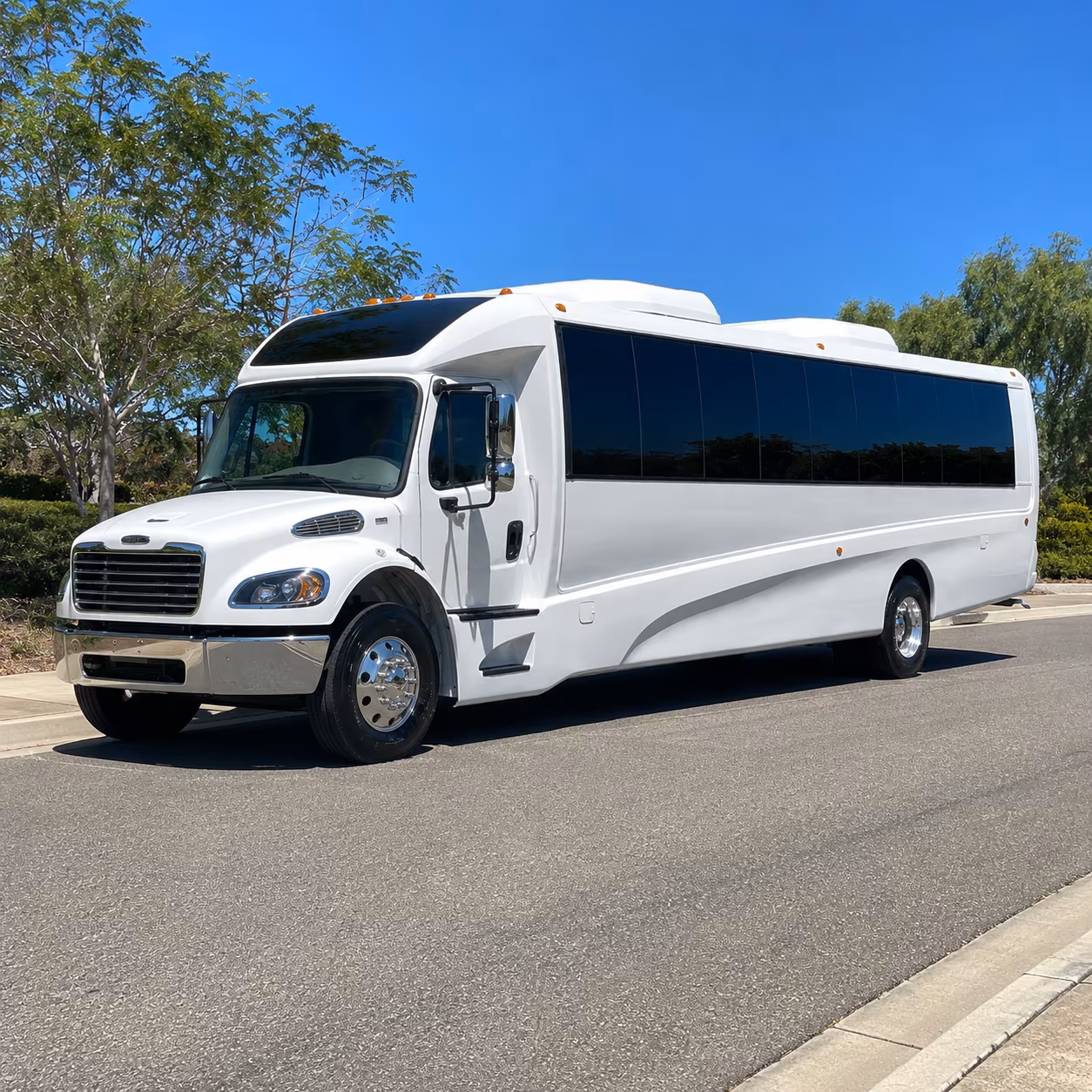 Lincoln Wedding Transportation & Shuttle Service