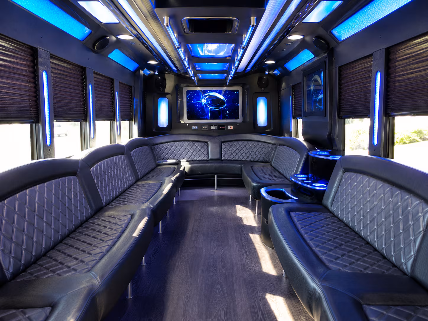 minibus interior