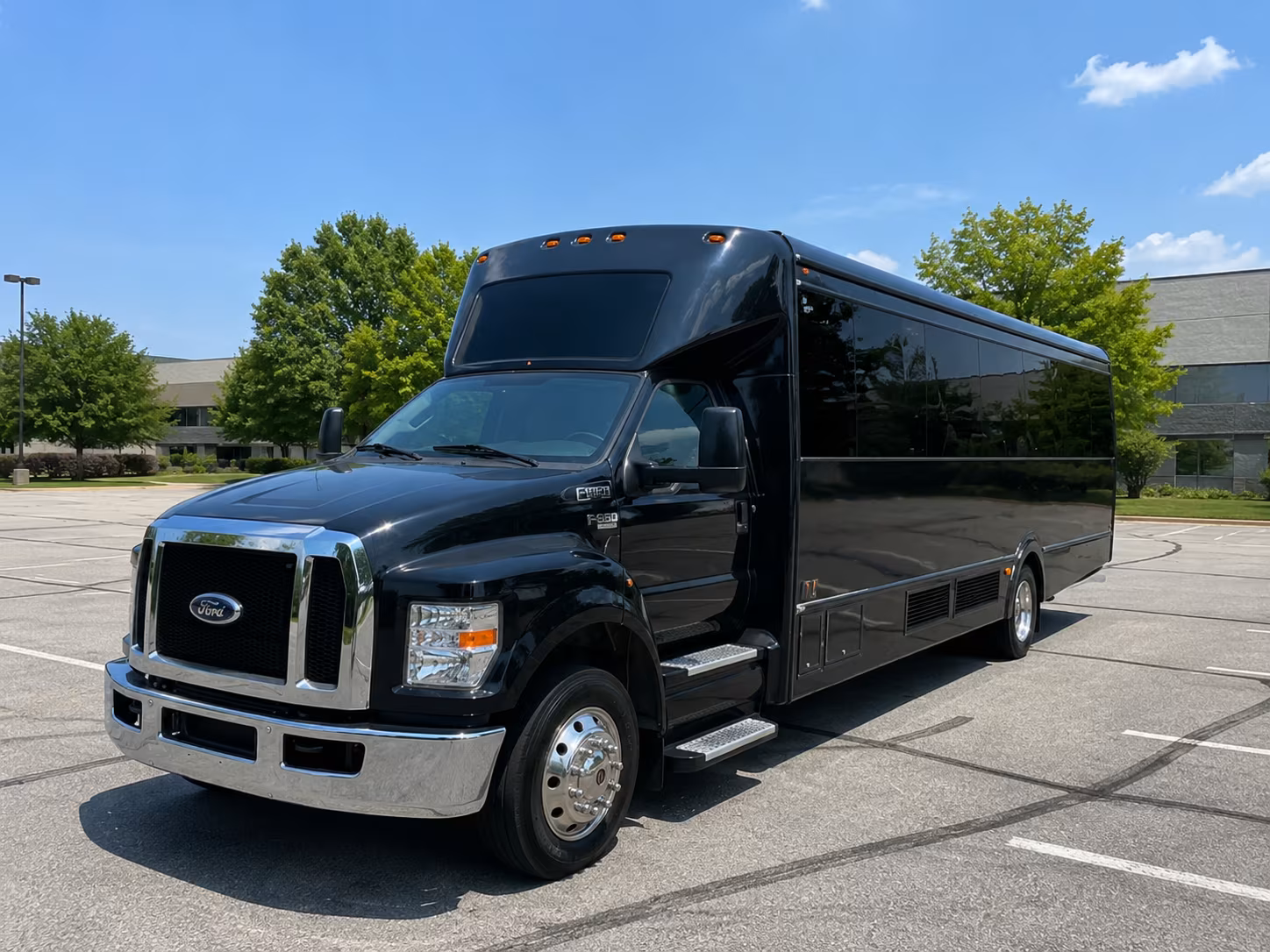 Omaha Sporting Event Transportation