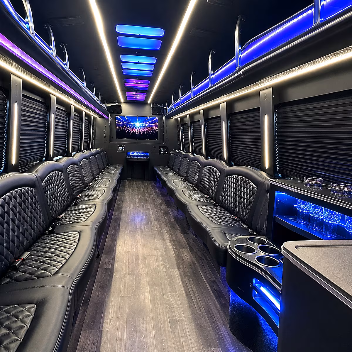 Sioux Falls Private Event Transportation Services
