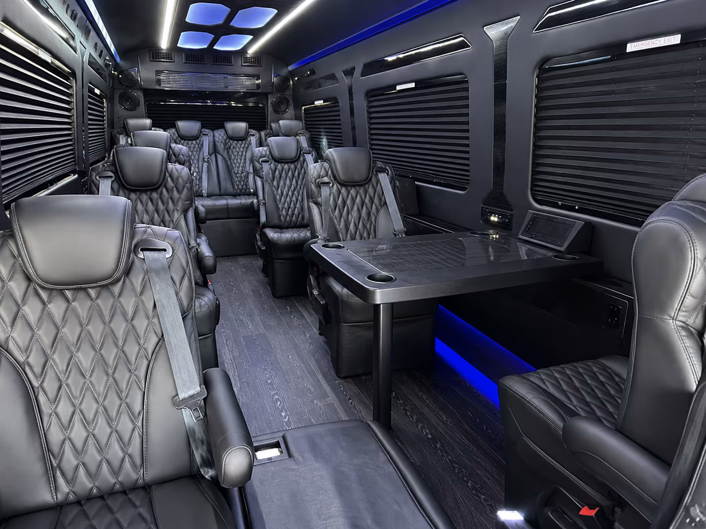 Sprinter Van Interior
