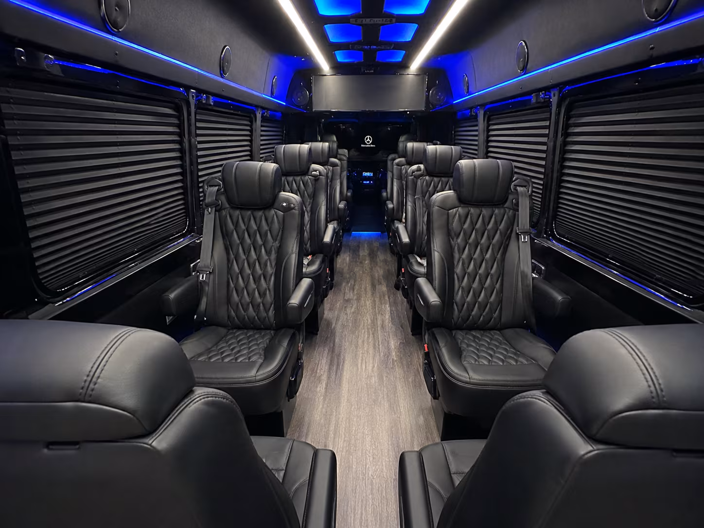 Sprinter Van Inside