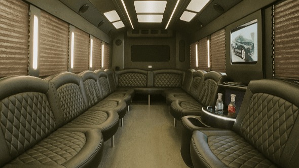 bismarck 20 passenger party bus