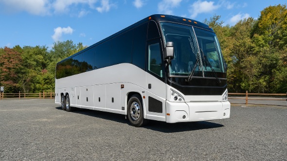 fargo concert event bus rental