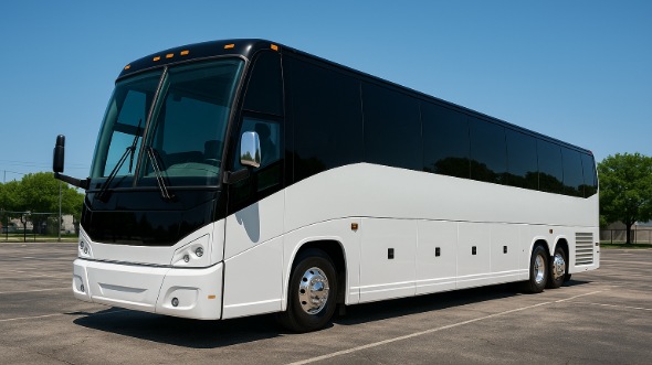 fargo employee shuttle charter bus rental